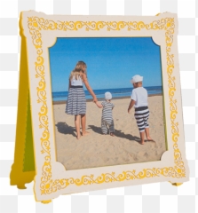 Picture Frame 3d Pop Up Card - Emoji