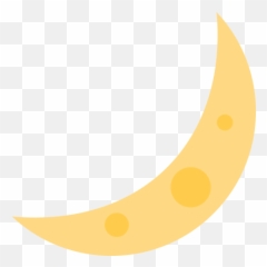 Crescent Moon Emoji Meaning With Pictures - Circle