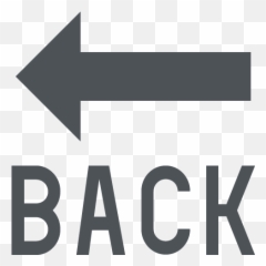 Back With Leftwards Arrow Above Emoji -