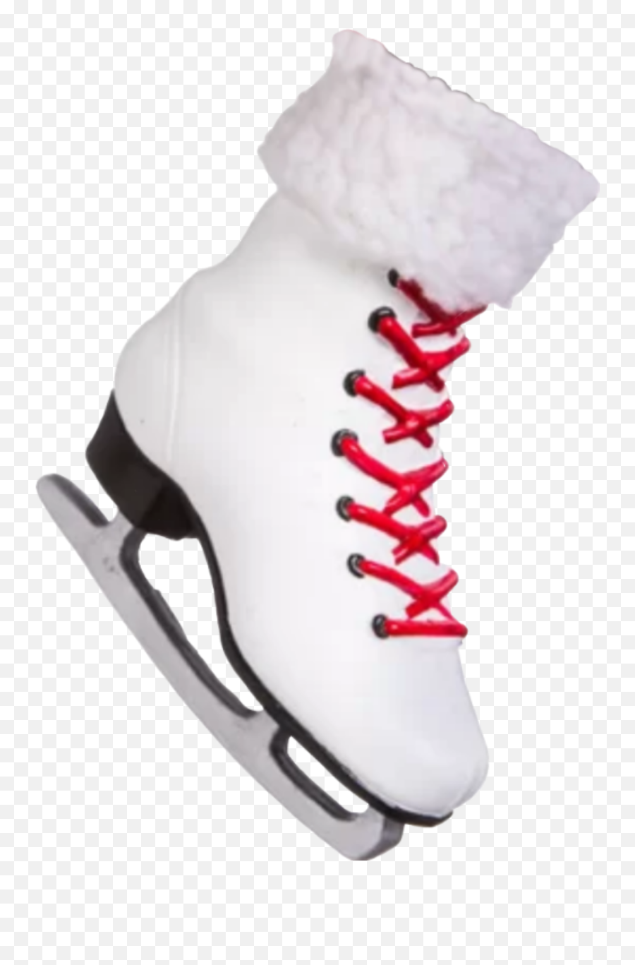 Skate Iceskate Freetoedit - Figure Skate Emoji,Ice Skate Emoji