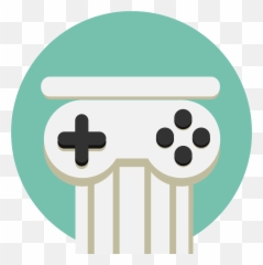 Transparent Background Video Game Icon Emoji