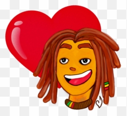 Rasta Rastaboy Rastalove Boy Drawingboy - Boy With Dreads Drawing Emoji,Rasta Emoji