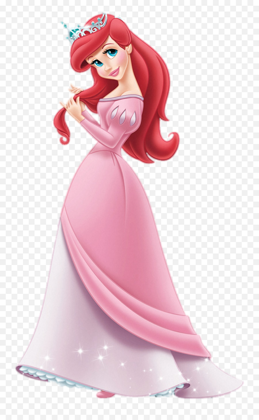 Ariel Png - Ariel Aurora Disney Princess Emoji,Disney Princess Emoji