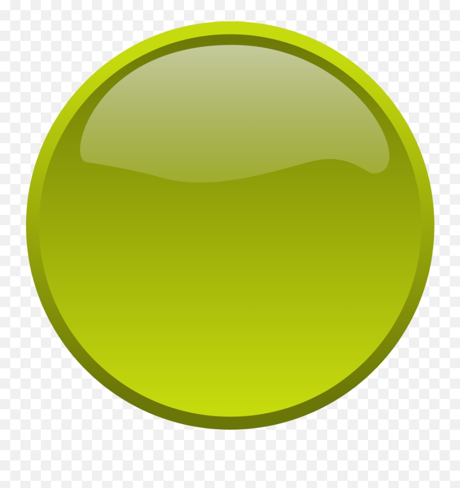 Button Png - Button Yellow Emoji,Yellow Circle Emoji