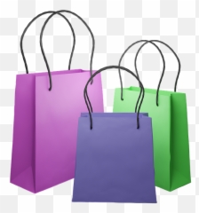 Paper Shopping Bags Empty - Emoji
