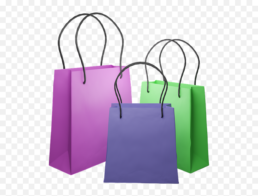 Paper Shopping Bags Empty - Bag Emoji,Emoji School Bag