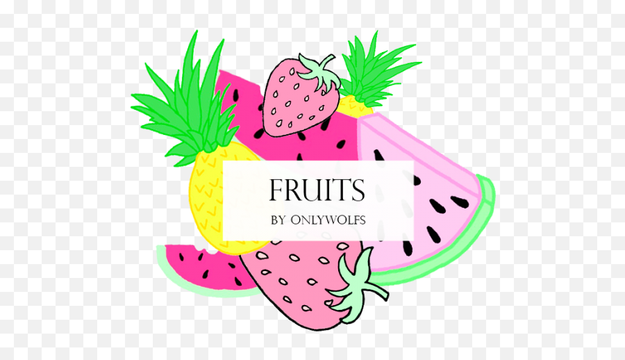Tumblr Png Fruit - Portable Network Graphics Emoji,Snapchat Fruit Emoji