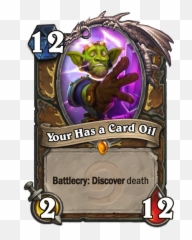 Upvoted - Hearthstone Card Emoji,Birthday Emojipasta
