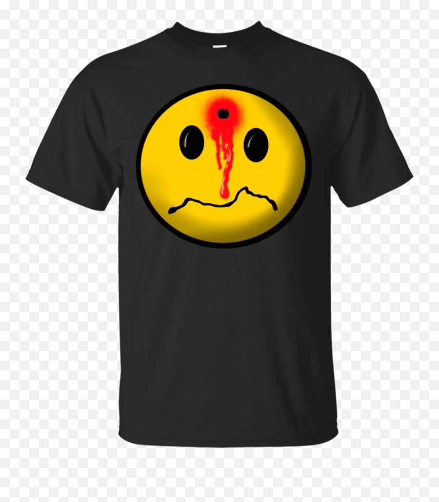 Bloody Shot Emoji Smiley T - Love Titties And Coors Light Shirt,Gross Emoji