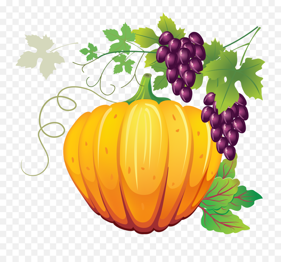 Pumpkin Png - Sketsa Gambar Buah Pisang Dan Anggur Emoji,Pumpkin Pie Emoji