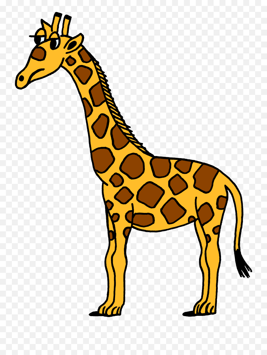 Free Giraffe Transparent Background - Giraffe Parts Of Body Emoji,Giraffeemoji.com
