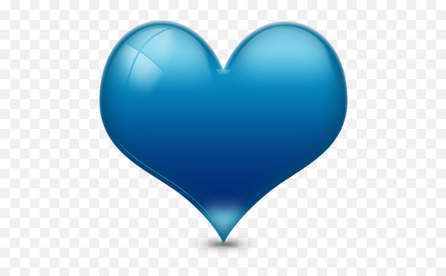 Blue Heart Transparent Png Clipart - Blue Heart Icon Transparent Emoji,Blue Heart Emoji Transparent