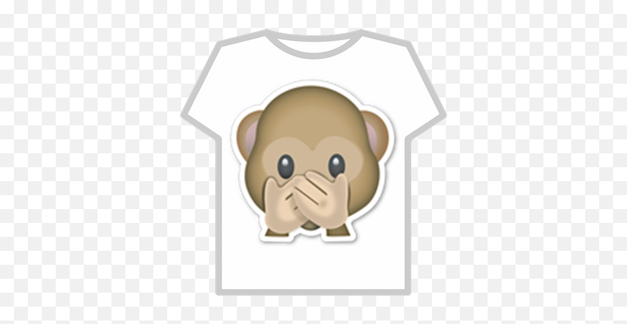 Emoji Del Monito Tapandose La Boca,Monkey Emoji