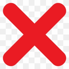 Emojione1 274c - Red And White State Flag