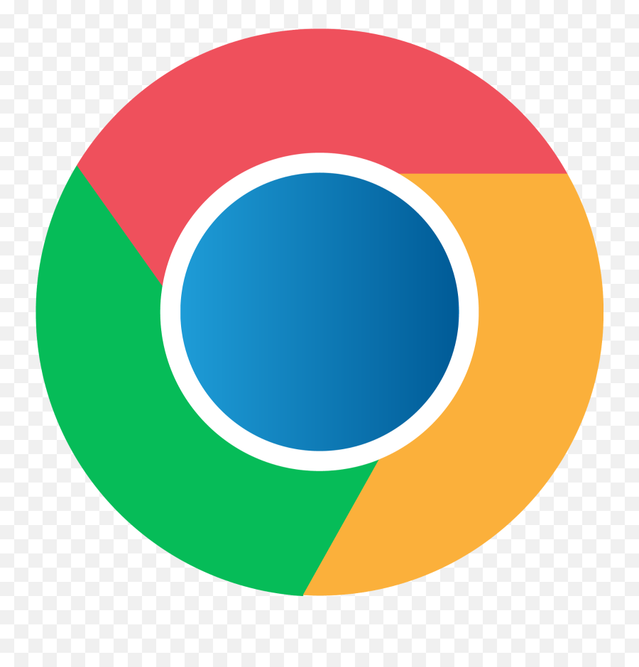 Google Chrome Logo Png - Transparent Background Chrome Icon Emoji,Facebook Messenger Emoji Android