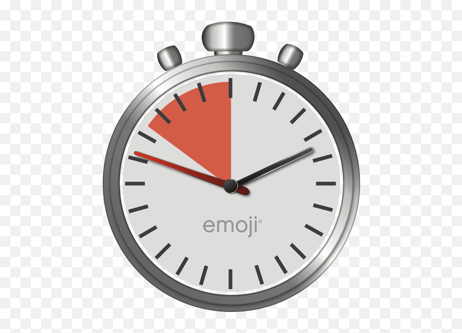 Emoji - Clock Silhouette,Stopwatch Emoji