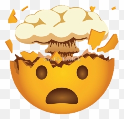 Yükle - Mind Blown Emoji Png,Hurricane Emoji