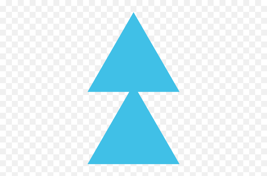 Black Up - Triangle Emoji,Black Triangle Emoji