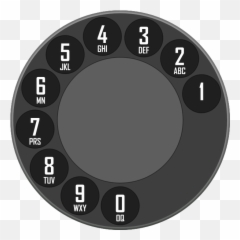 Rotary Dialer - Emoji