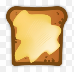 Butter Emoji Png Picture - Toast Butter Clipart,Butter Emoji