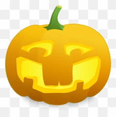 Jackolantern Vector Happy Transparent - Jack O Lantern Happy Emoji,Happy Halloween Emoji