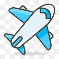 Stickers Tumblr Insta Icon Icons Art - Emoji Avion
