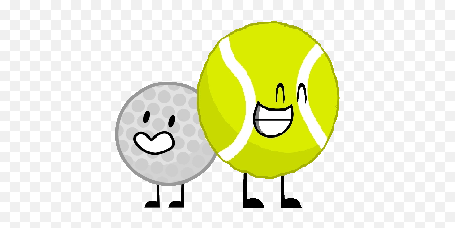 Golf Ball - Golf Ball And Tennis Ball Emoji,Tennis Emoticon