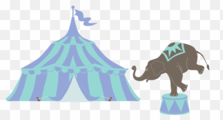 Vektorgrafikk Utklipp Av Sirkustelt Med - Circus Tent Green Png Emoji,Indian Emoticon