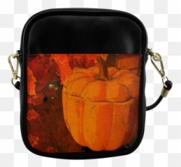 Martina Webster Sling Bag 1627 - Handbag Emoji,Falling Leaves Emoji