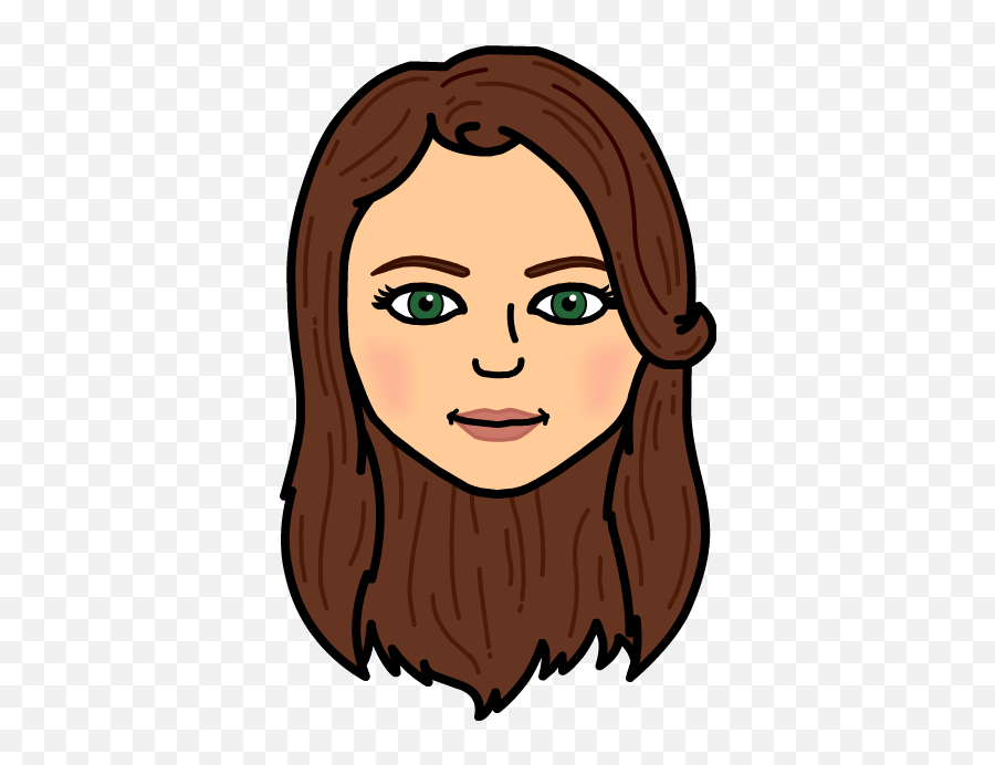 Bitmoji - Bitmoji Faces Emoji,Brown Hair Emoji