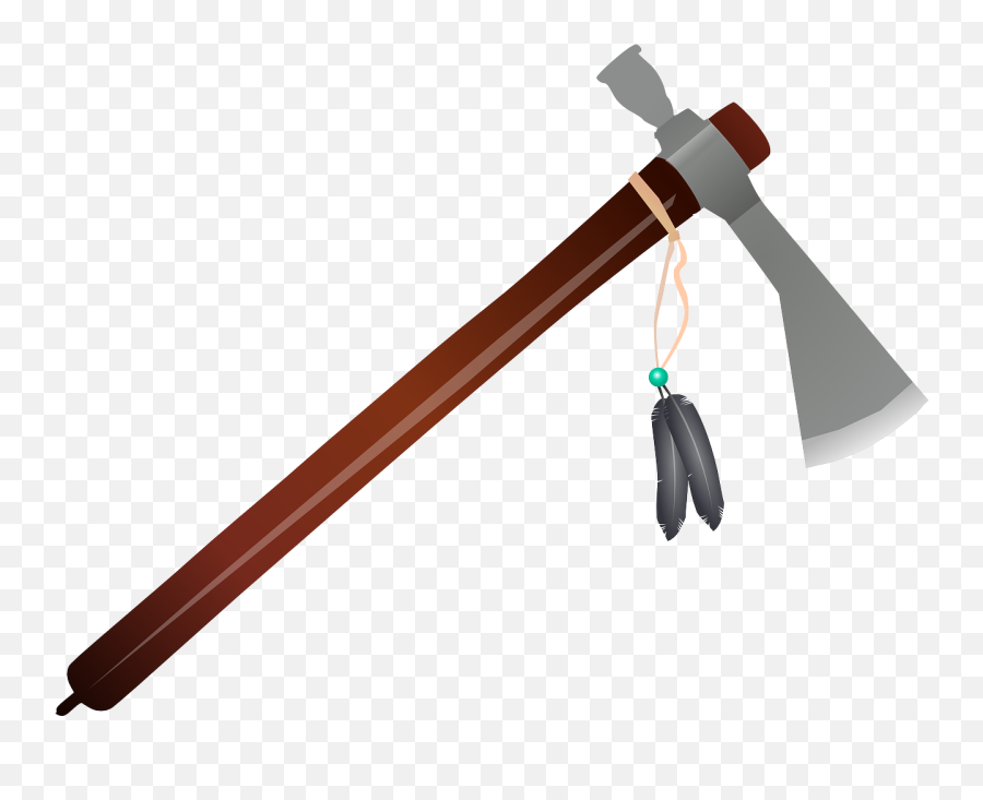 Tomahawk Hatchet Axe Indian Weapon - Indian Tomahawk Png Emoji,Garden Hoe Emoji