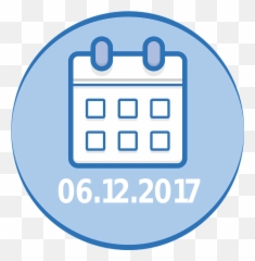 Free Schedule Calendar Vectors - Circle Emoji