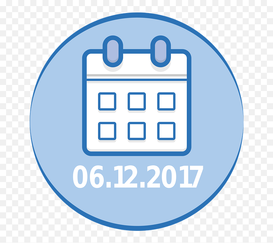 Free Schedule Calendar Vectors - Circle Emoji,Insert Emotions