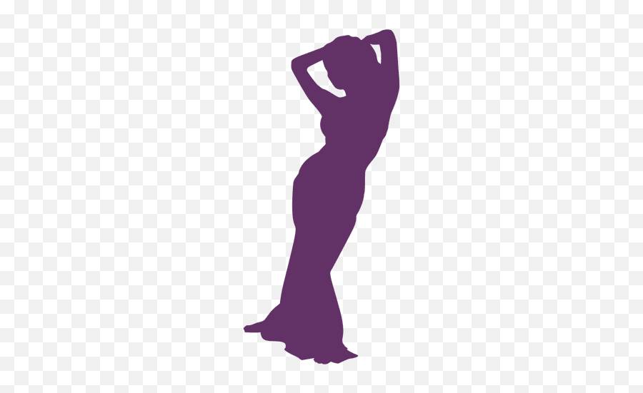 Dancer Belly Dance - Belly Dancer Silhouette Png Emoji,Belly Dancer Emoji