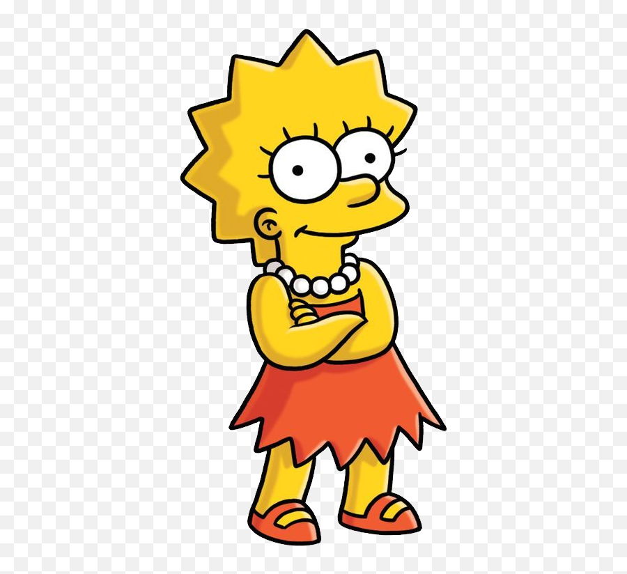 Simpsons Homa Transparent Png Clipart - Lisa Simpson Transparent Background Emoji,Simpsons Emoticons