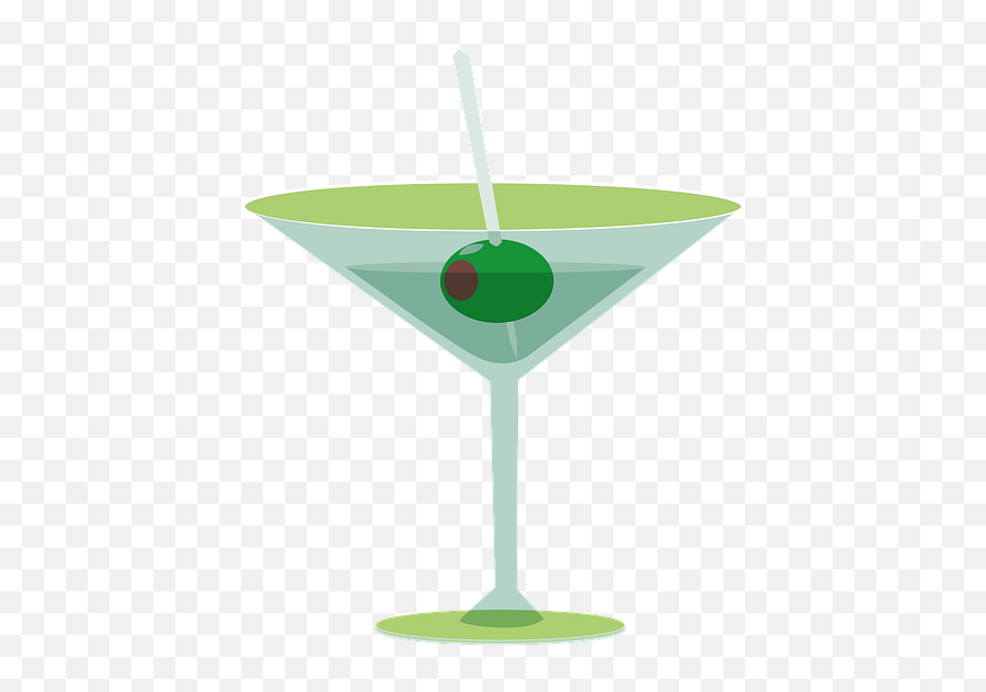 Cocktails Martini Alcohol - Classic Cocktail Emoji,Whiskey Glass Emoji
