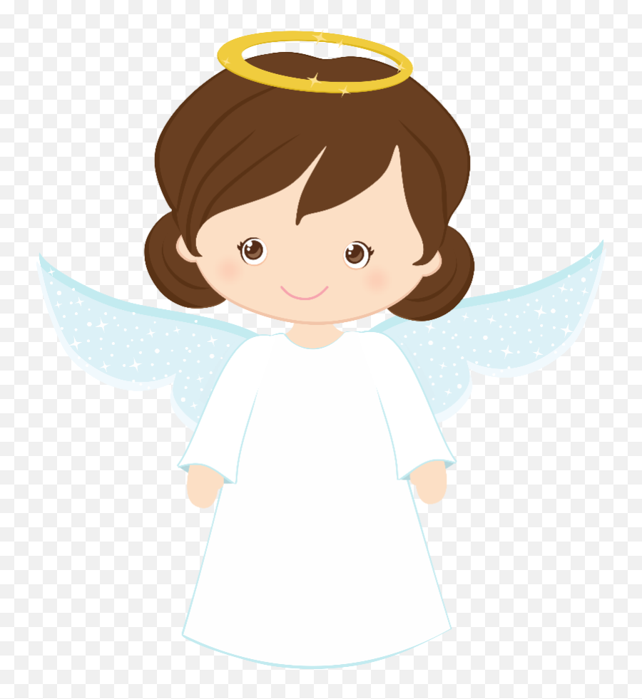 Halo Clipart Memorial Angel Halo - Angel Baptism Png Emoji,Emoji Angelito