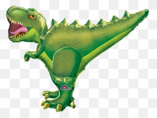 Trex Png Green Picture - Balloon Dinosaur Png Emoji,T Rex Emoji