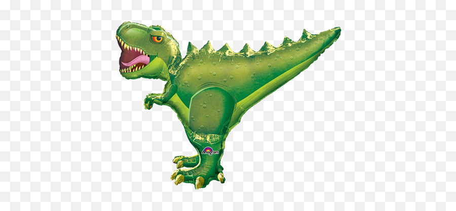 Trex Png Green Picture - Balloon Dinosaur Png Emoji,T Rex Emoji