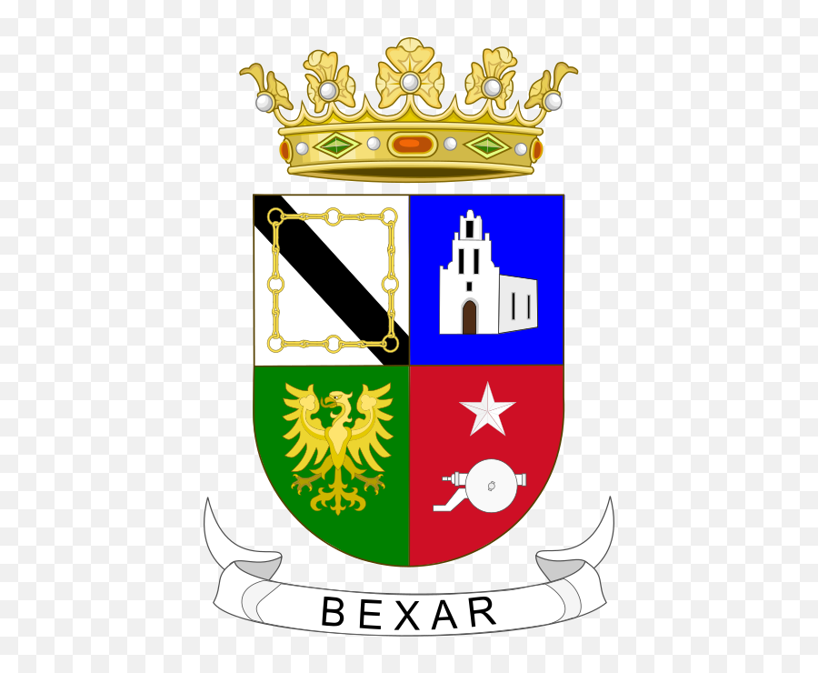 Coat Of Arms Of Bexar County Texas - County Of Bexar Emoji,List Of Emojis With Meanings