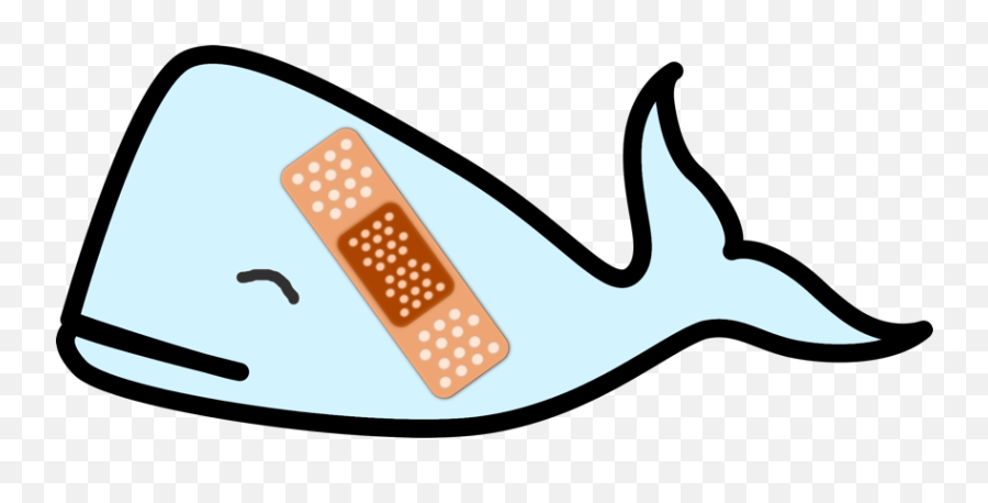 Troubleshooting Docker Engine - Whale Clip Art Emoji,Bandaid Emoticon