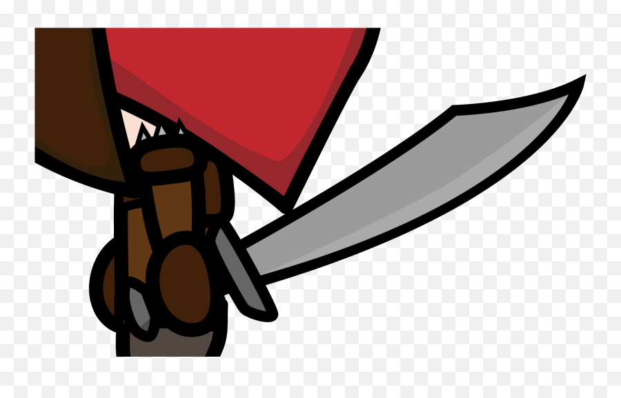 Sword Clipart Png Transparent Png - Cartoon Emoji,Samurai Sword Emoji