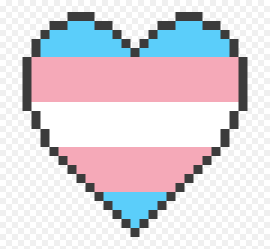 Transgender Pixel - Pixel Smiley Face Emoji,Trans Emoji
