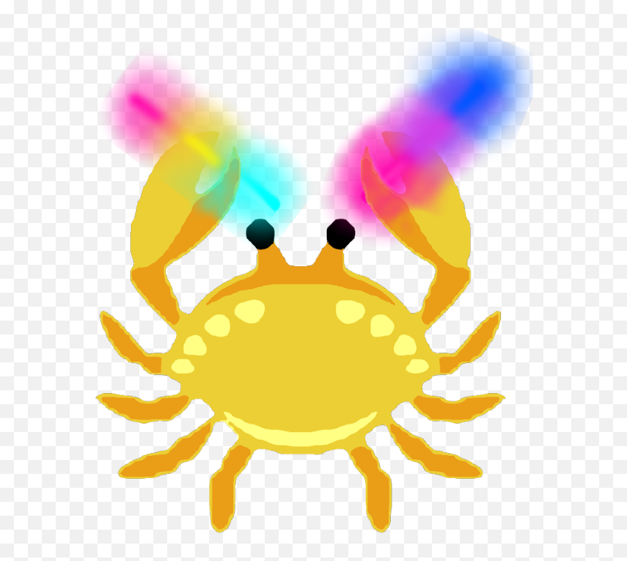 Crab Stick - Crab Rave Gif Emote Emoji,Crab Emoji