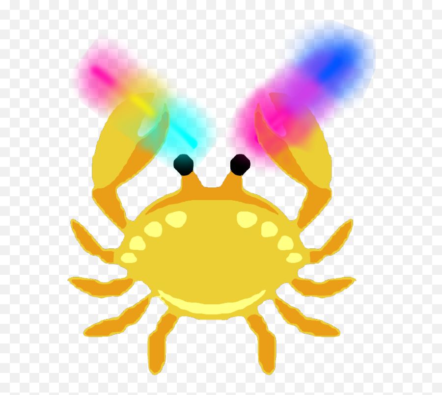 Crab Stick - Crab Rave Gif Emote Emoji,Crab Emoji - free transparent ...