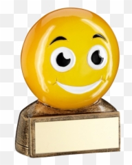 Corporate Business Awards Epic Trophies - Emoji Trophy,Trophy Emoji