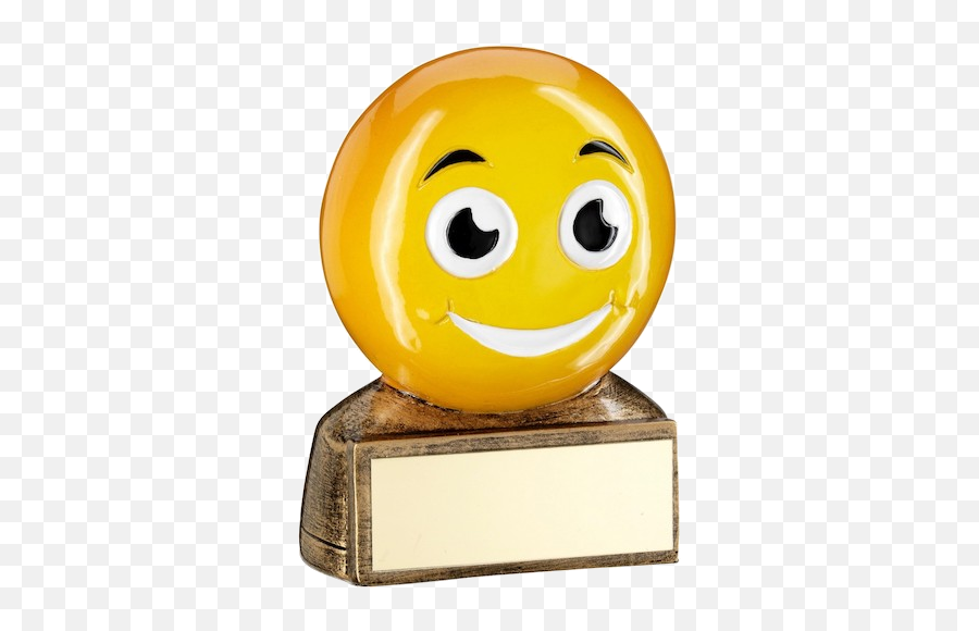 Corporate Business Awards Epic Trophies - Emoji Trophy,Trophy Emoji