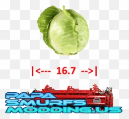 Papa Smurf Mods - Cabbage Emoji