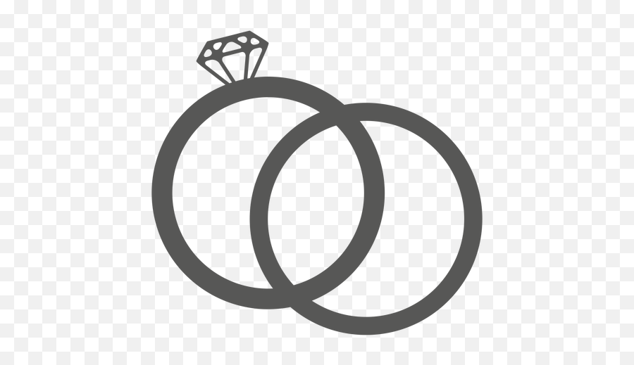 Wedding Rings Vector Png - Transparent Background Wedding Ring Clipart Transparent Emoji,Wedding Ring Emoji