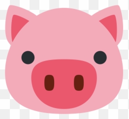 Twemoji2 1f437 - Pig Face Cartoon Emoji